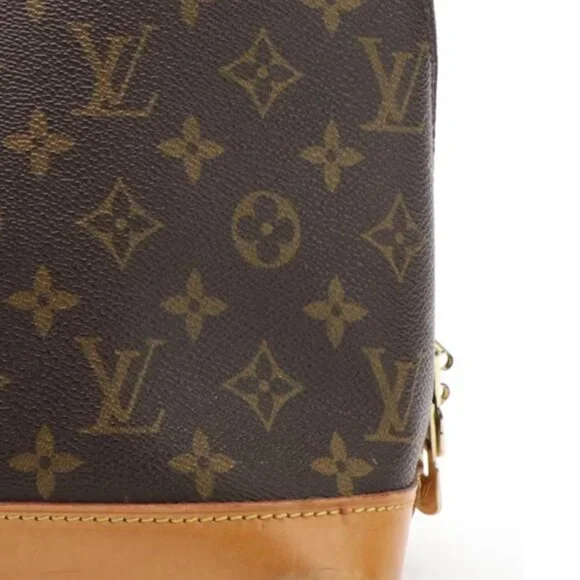 Louis Vuitton Alma PM Monogram Canvas and Leather Handbag - Picture 2 of 11